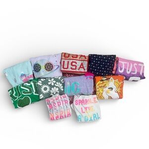 Colorful Kids T-Shirt Set